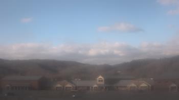 Weather camera view of Windy Gap Elementary.