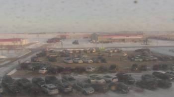 Weather camera view of Herscher Intermediate School.