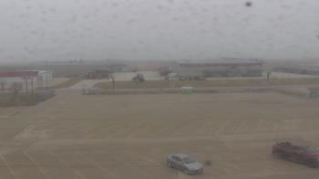 Weather camera view of Herscher Intermediate School.