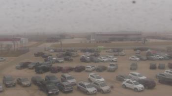 Weather camera view of Herscher Intermediate School.