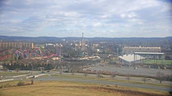 Weather camera view of Milton Hershey School.