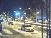 Weather camera view of Harrison Weather Center.