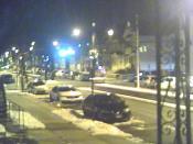 Weather camera view of Harrison Weather Center.