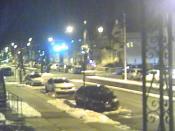 Weather camera view of Harrison Weather Center.