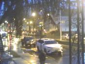 Weather camera view of Harrison Weather Center.