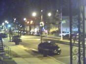 Weather camera view of Harrison Weather Center.