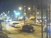 Weather camera view of Harrison Weather Center.