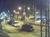 Weather camera view of Harrison Weather Center.