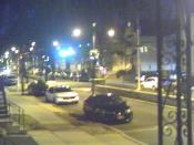 Weather camera view of Harrison Weather Center.