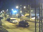 Weather camera view of Harrison Weather Center.