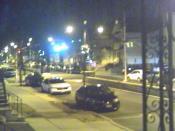 Weather camera view of Harrison Weather Center.