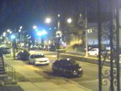 Weather camera view of Harrison Weather Center.