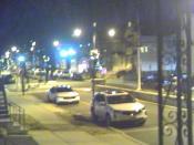 Weather camera view of Harrison Weather Center.