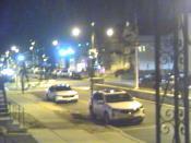 Weather camera view of Harrison Weather Center.