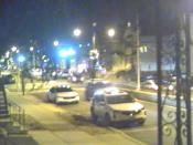 Weather camera view of Harrison Weather Center.