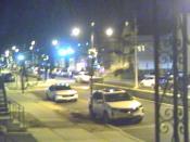 Weather camera view of Harrison Weather Center.