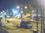 Weather camera view of Harrison Weather Center.