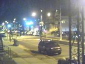 Weather camera view of Harrison Weather Center.