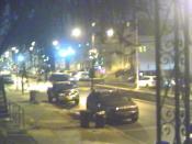 Weather camera view of Harrison Weather Center.