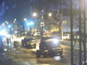 Weather camera view of Harrison Weather Center.