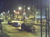 Weather camera view of Harrison Weather Center.