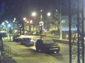 Weather camera view of Harrison Weather Center.