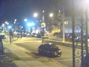 Weather camera view of Harrison Weather Center.