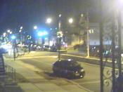 Weather camera view of Harrison Weather Center.