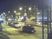 Weather camera view of Harrison Weather Center.