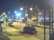 Weather camera view of Harrison Weather Center.