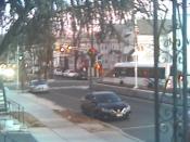 Weather camera view of Harrison Weather Center.