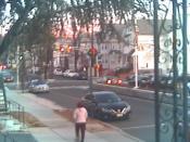 Weather camera view of Harrison Weather Center.