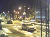 Weather camera view of Harrison Weather Center.