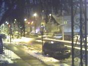 Weather camera view of Harrison Weather Center.