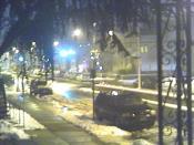 Weather camera view of Harrison Weather Center.