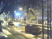 Weather camera view of Harrison Weather Center.