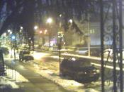 Weather camera view of Harrison Weather Center.