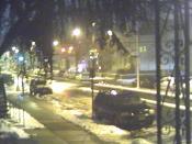 Weather camera view of Harrison Weather Center.