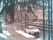 Weather camera view of Harrison Weather Center.