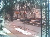 Weather camera view of Harrison Weather Center.