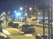 Weather camera view of Harrison Weather Center.