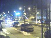 Weather camera view of Harrison Weather Center.