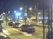 Weather camera view of Harrison Weather Center.