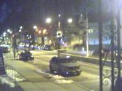 Weather camera view of Harrison Weather Center.