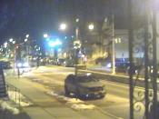 Weather camera view of Harrison Weather Center.