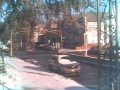 Weather camera view of Harrison Weather Center.