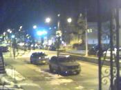 Weather camera view of Harrison Weather Center.