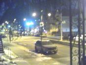 Weather camera view of Harrison Weather Center.