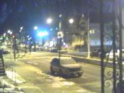 Weather camera view of Harrison Weather Center.