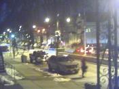 Weather camera view of Harrison Weather Center.